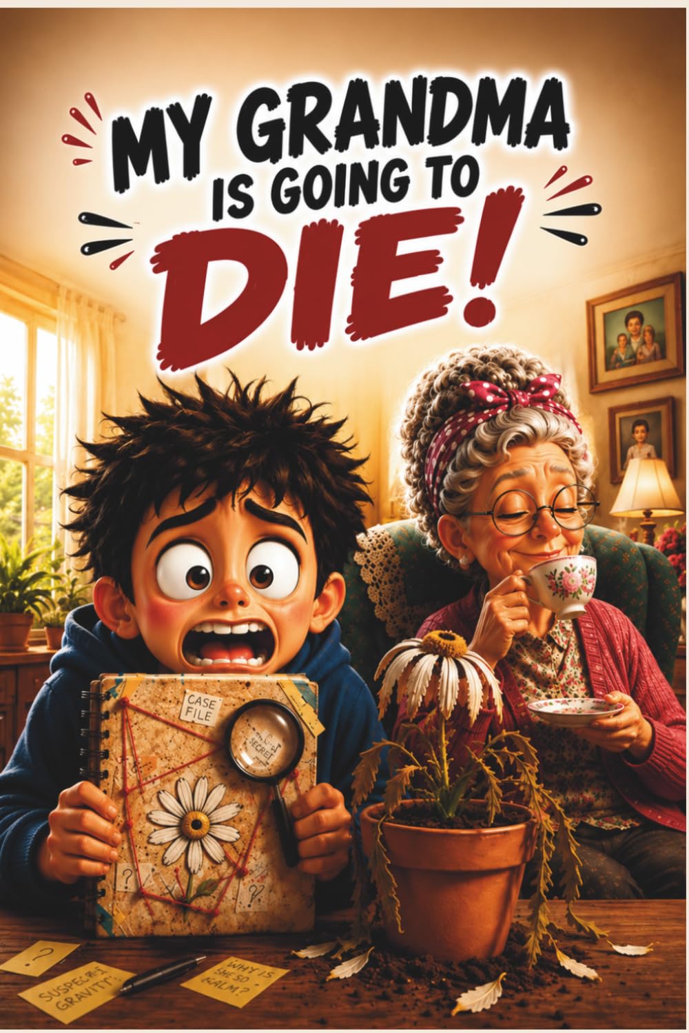MY GRANDMA IS GOING TO DIE (THE GRANDMA DAISY MYSTERIES)