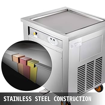 ロールアイスマシン(Roll ice machine for business) fried-ice-cream-machine-m100-1