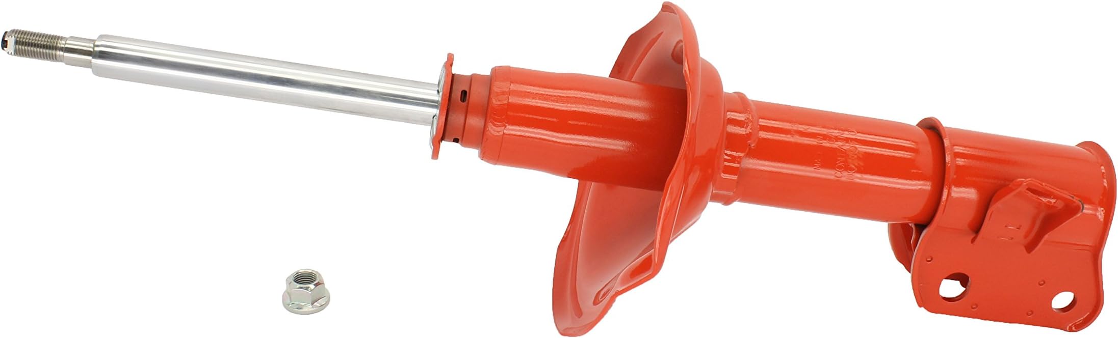Strut Red Manual Adjustable Suspension KYB 733037 AGX Adjustable Gas Strut - Red ...