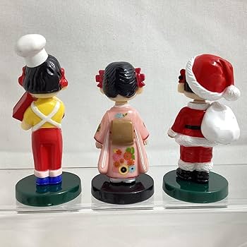 ペコちゃんミニフィギュアシリーズ 60周年記念セット ペコちゃんミニフィギュアシリーズ 60周年記念セット