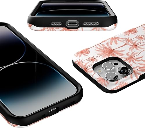 Vista 1219 de Casely - Funda para iPhone 14 Pro Max, Viva La Vida, Frida Kahlo Floral Collage, compatible con MagSafe 10 Frida Kahlo Viva La Vida Collage