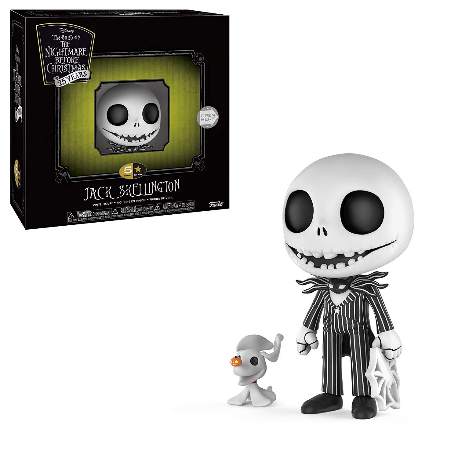 Amazon | Funko 5スターディズニー ナイトメアー・ビフォア 