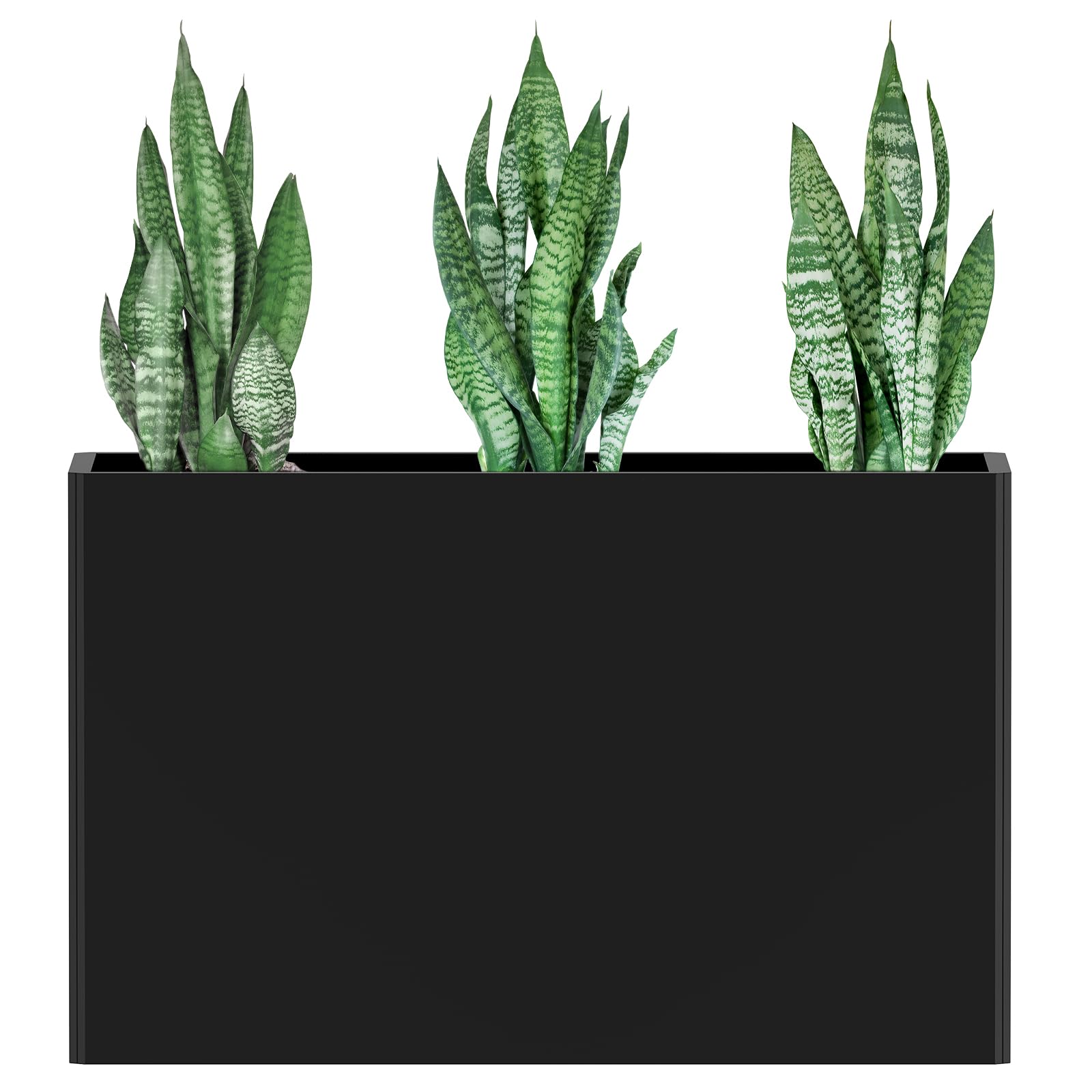 Ganeekiron Galvanized Steel Planter