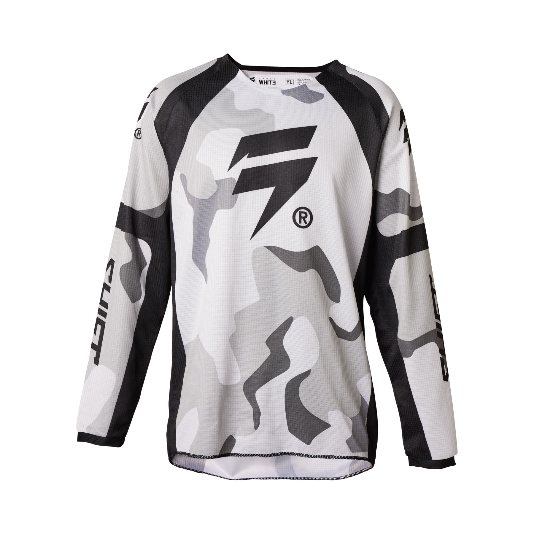 Shift Unisex Kid's Youth White Label Jersey-posn Camo