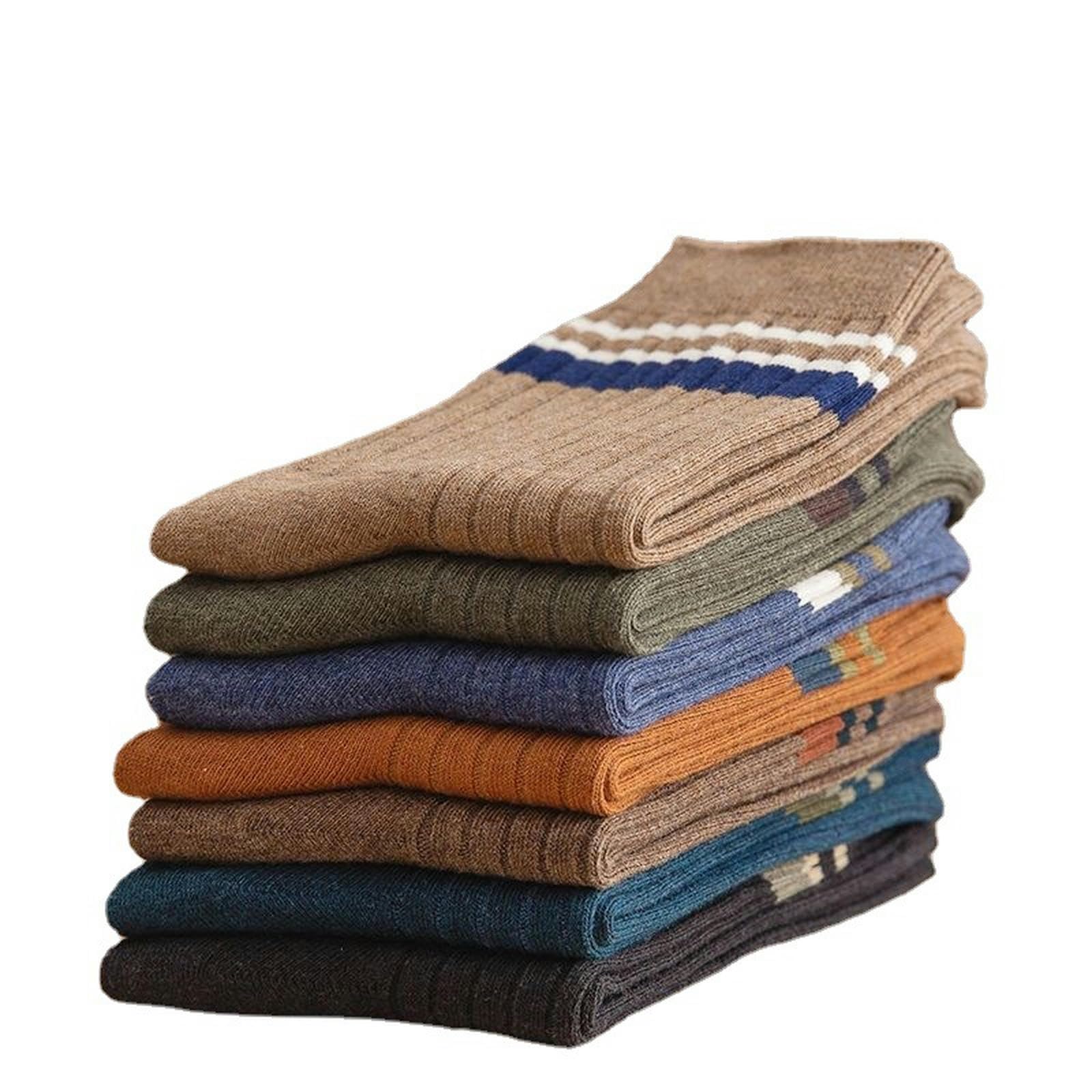 Zonto Calze Calzini A Strisce da Uomo A Strisce da Uomo Calze di Moda Primaverile Calze di qualità