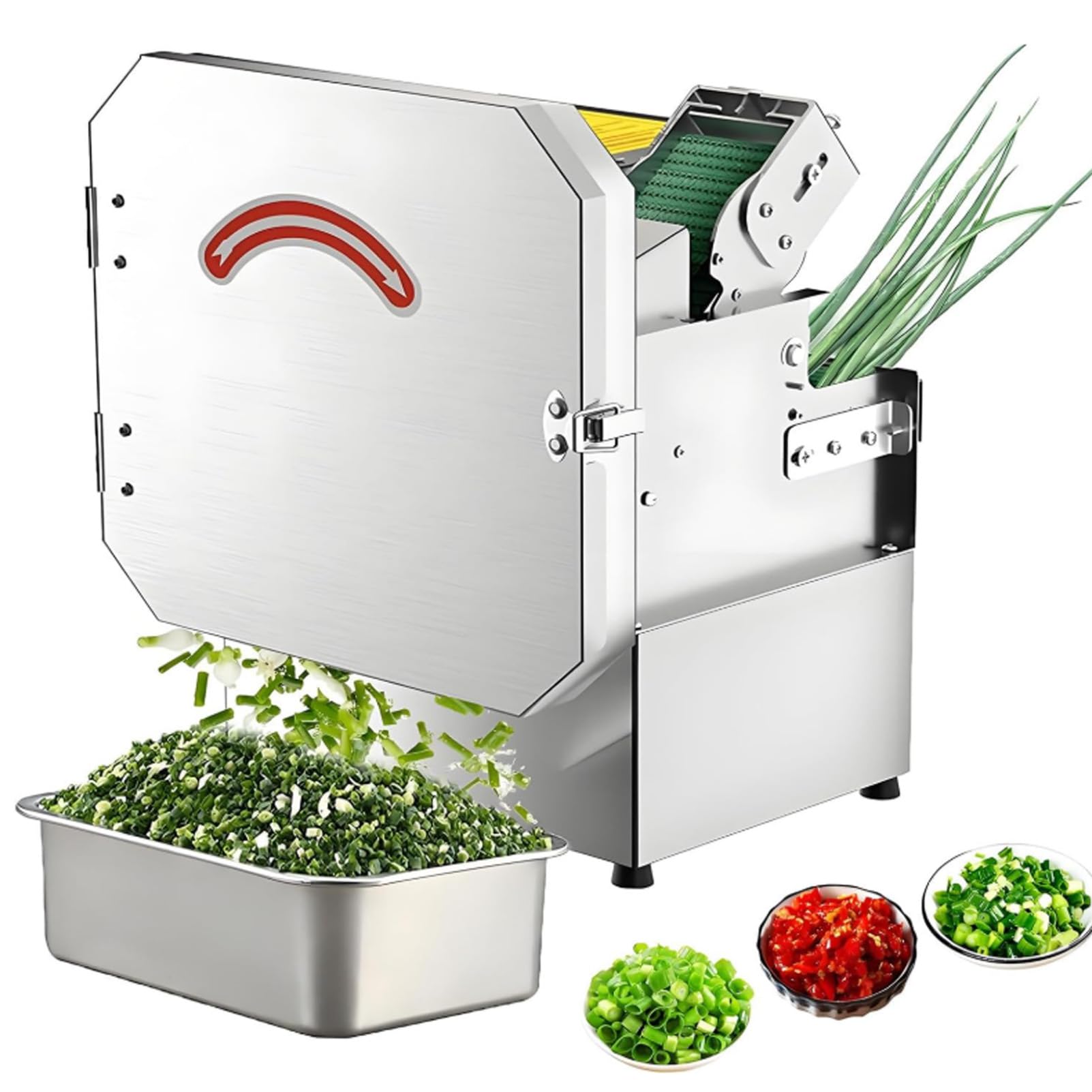 Coupe-LéGumes Professionnel à Usage Domestique, 150 Kg/Heure