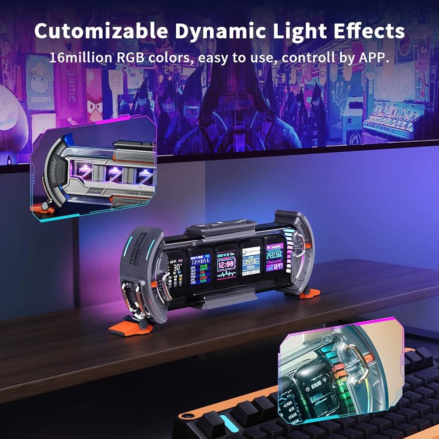 Divoom Times Gate シルバー　超美品　新品同様 71cczVUek3L._UF894,1000_QL80_.jpg