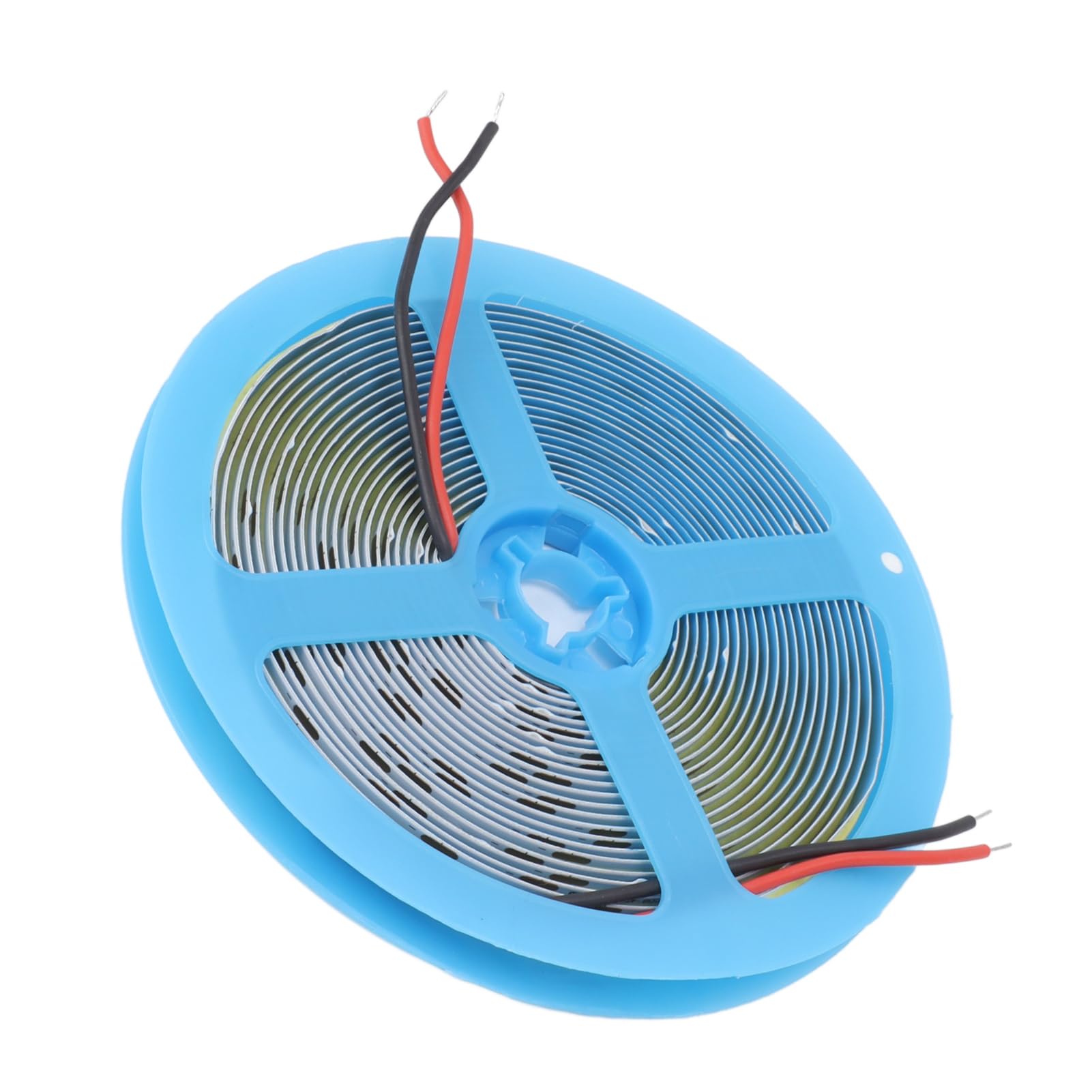 ViaGasaFamido COB Flexible Light Exterior Light Bar Household 5 Meters Self-adhesive LED Band Line 110 Lm Low Voltage Outside with for Rope (6000K White)