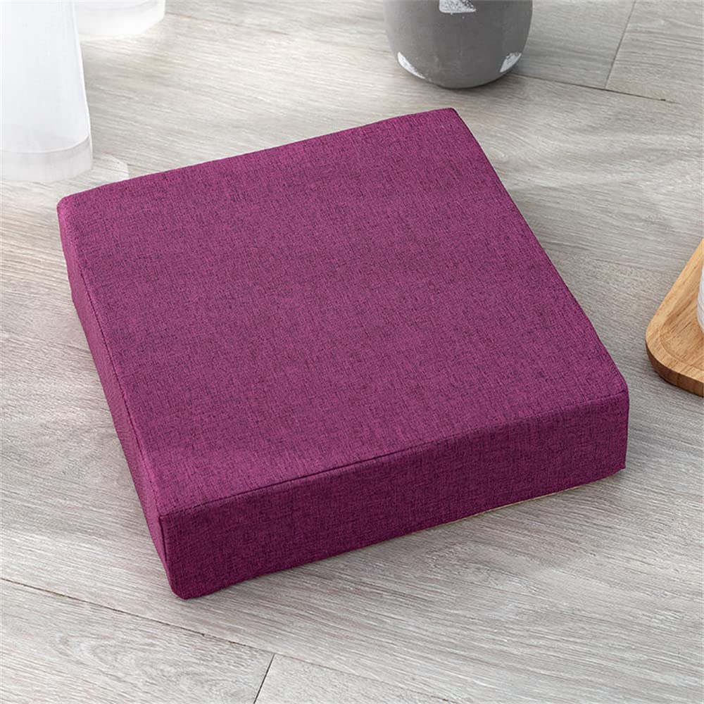Coussin de siège pour bureau et voiture - Galette de chaise antidérapante