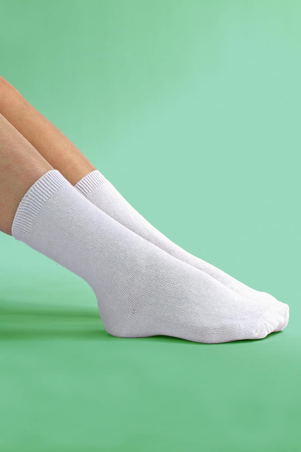 24 Pairs Multipack Kids School Uniform Socks | Knitted Cotton Plain Socks in Bulk