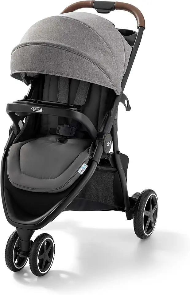 Graco Carrinho de Bebê Outpace™ LX, Cohen, Cinza