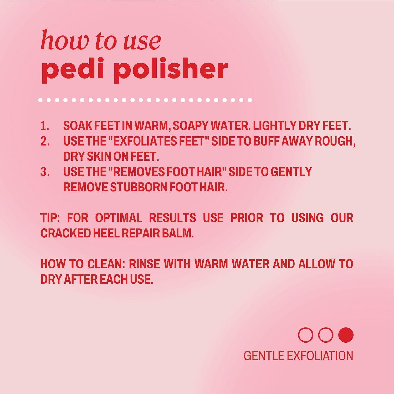 Onyx Professional Pedi Polisher, 2-in-1 Nano Glass Exfoliator - Dual Sided Nano Glass Foot File Callus Remover, Dry Skin, Dead Skin, Hair Removal, Compact, Waterproof