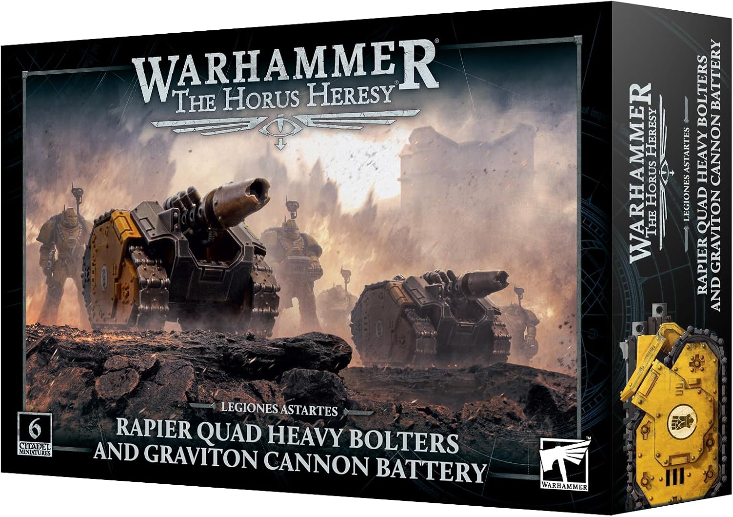 Games Workshop Warhammer: LEGIONES ASTARTES: Rapier Quad Heavy BOLTERS