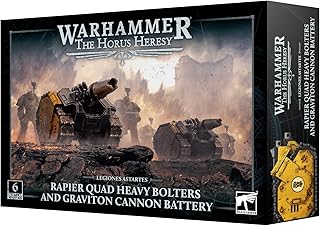 Games Workshop Warhammer: LEGIONES ASTARTES: Rapier Quad Heavy BOLTERS