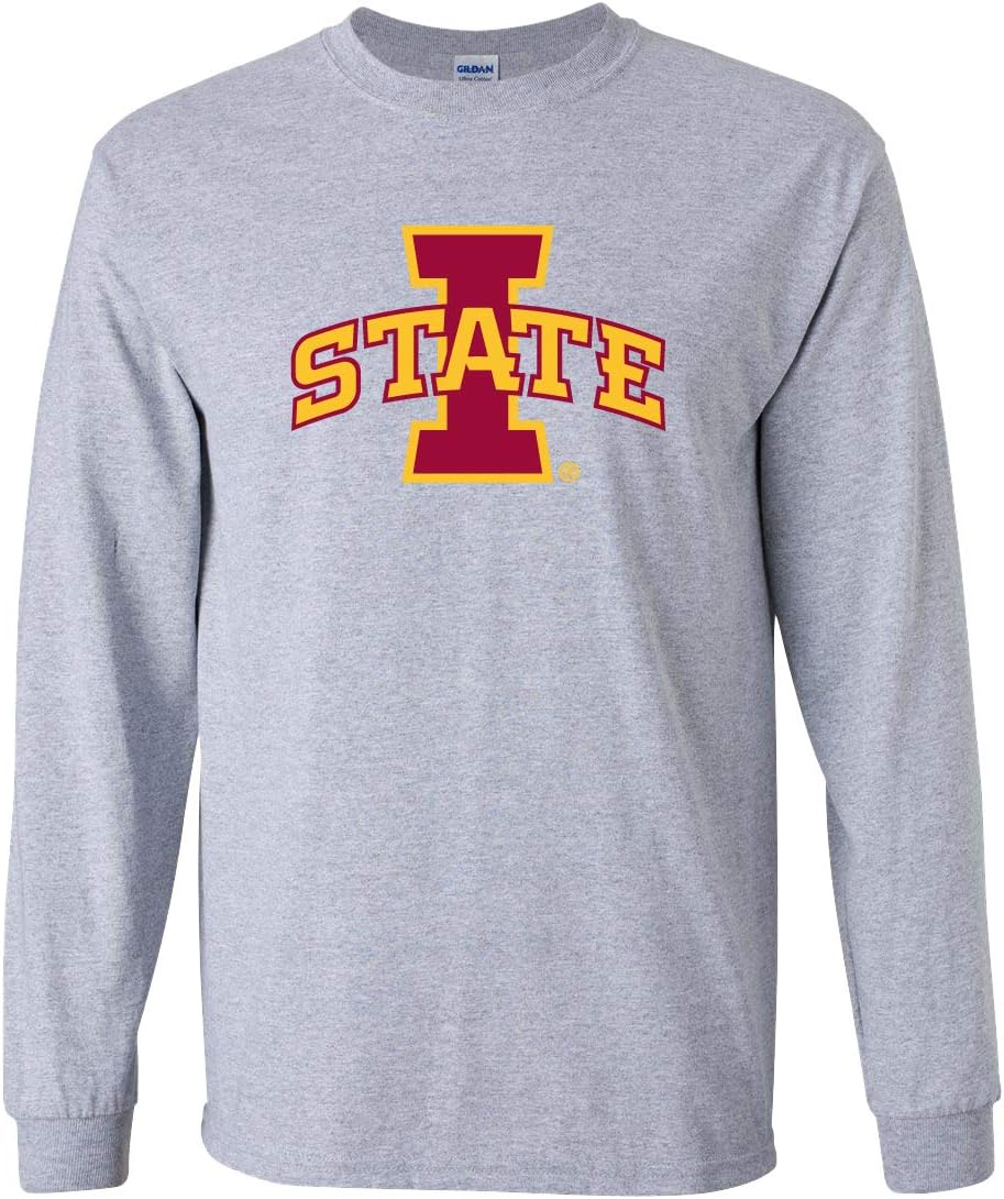 CornBorn Iowa State Long Sleeve Shirt - Iowa State Cyclone Apparel