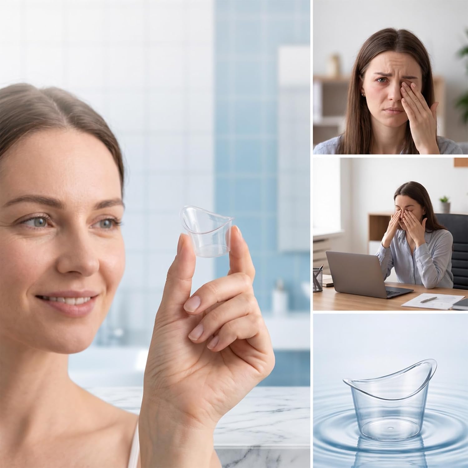 45 Pc 5ml Eye Wash Cup Disposable Eye Wash Cups Eyes Washes Bath Kit