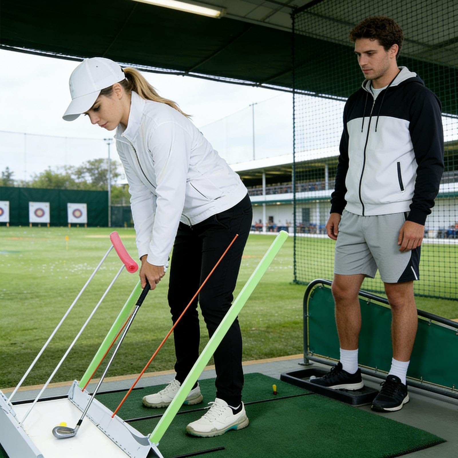 Generisch Juego de entrenamiento de nivel de golf