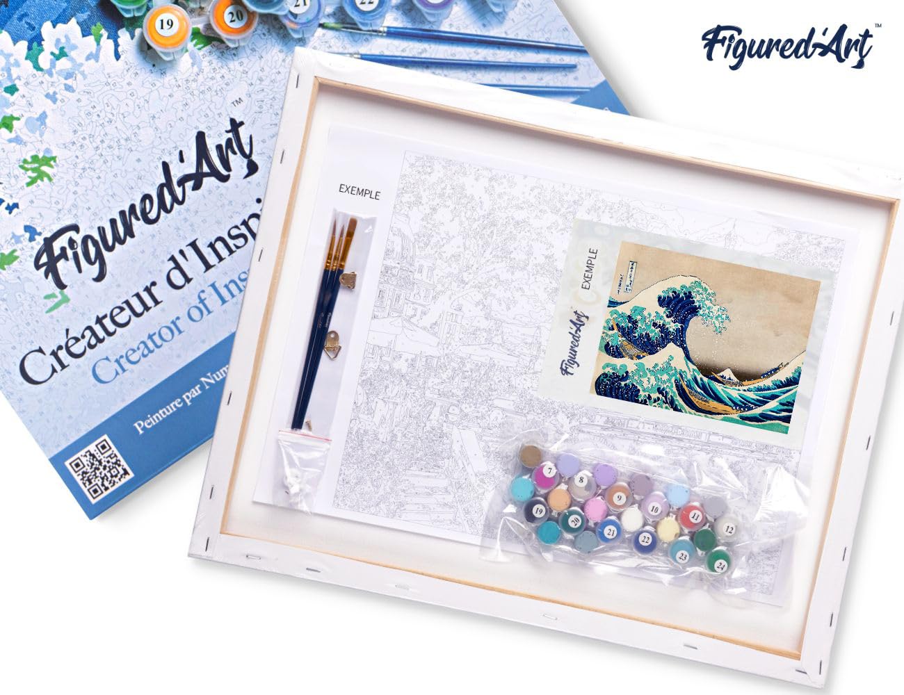 Pintar Por Numeros Adultos, DIY Painting By Numbers Kits, Animal Tiger