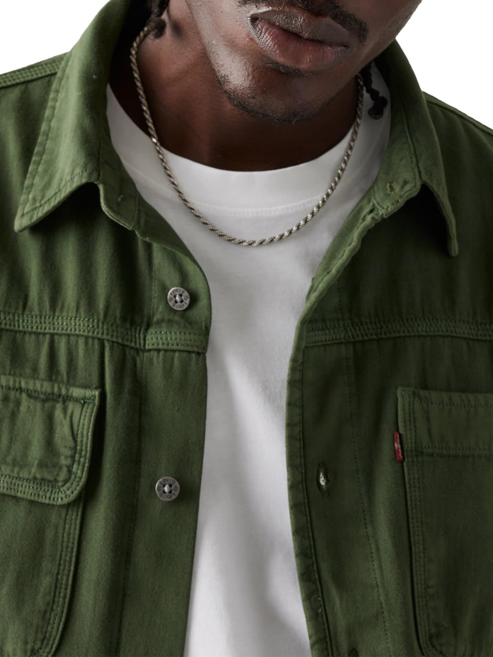 Levi's Mężczyzna Koszula Auburn Worker