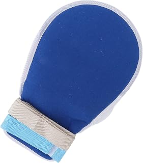 Restraint Hand Glove, Injury Scratch Breathable Elderly People's Anti Prevent Self Restraint Patient Self Safety Control Mitts for