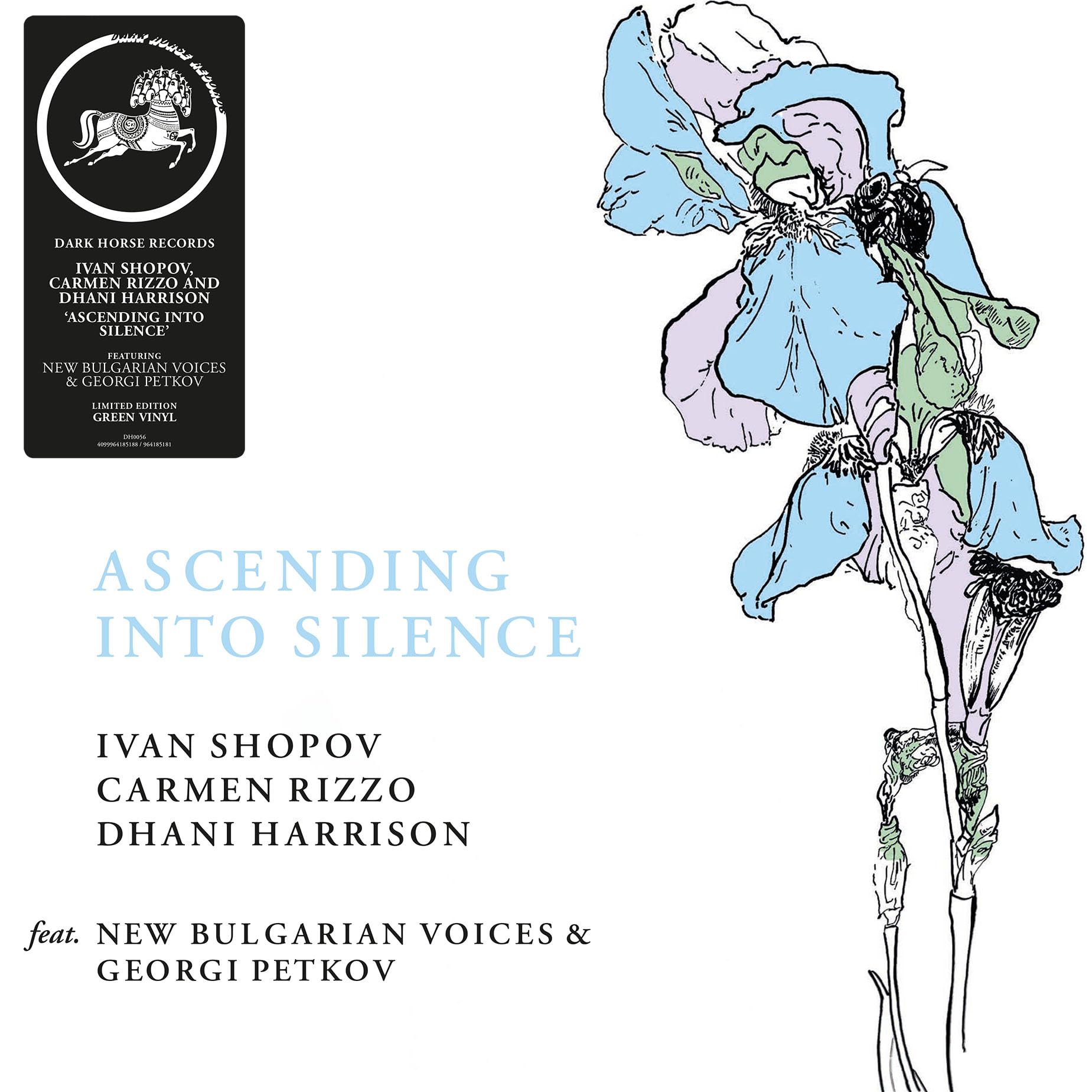 Ascending Into Silence [VINYL]