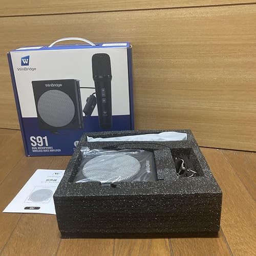 Amazon | wwinbridge コンパクトスピーカー ハンドヘルドマイク ヘッド