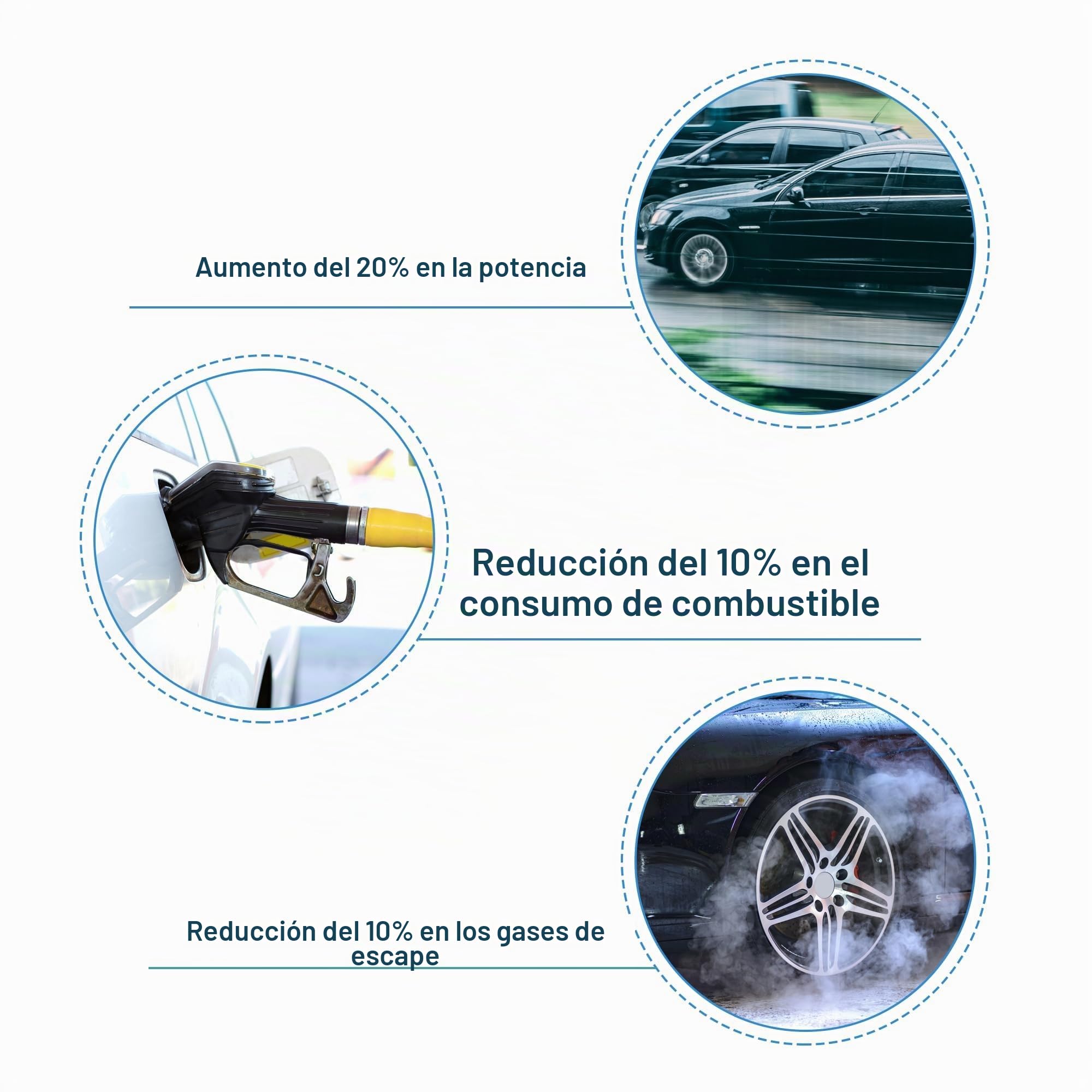 A ABSOPRO 4Uds Inyector De Combustible Para Peugeot 206 2.0L 03-07 | 4 Orificios, Oe 0280156139, Tamaño 75X32X20Mm, Para Citroen C4 2.0L 2004-2010, Para Peugeot 307 2.0L 2003-2009