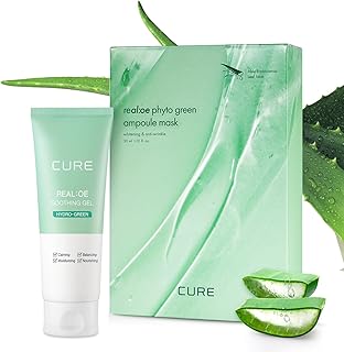 Cure Aloe Vera Gel con 90.52% de jugo de hoja...