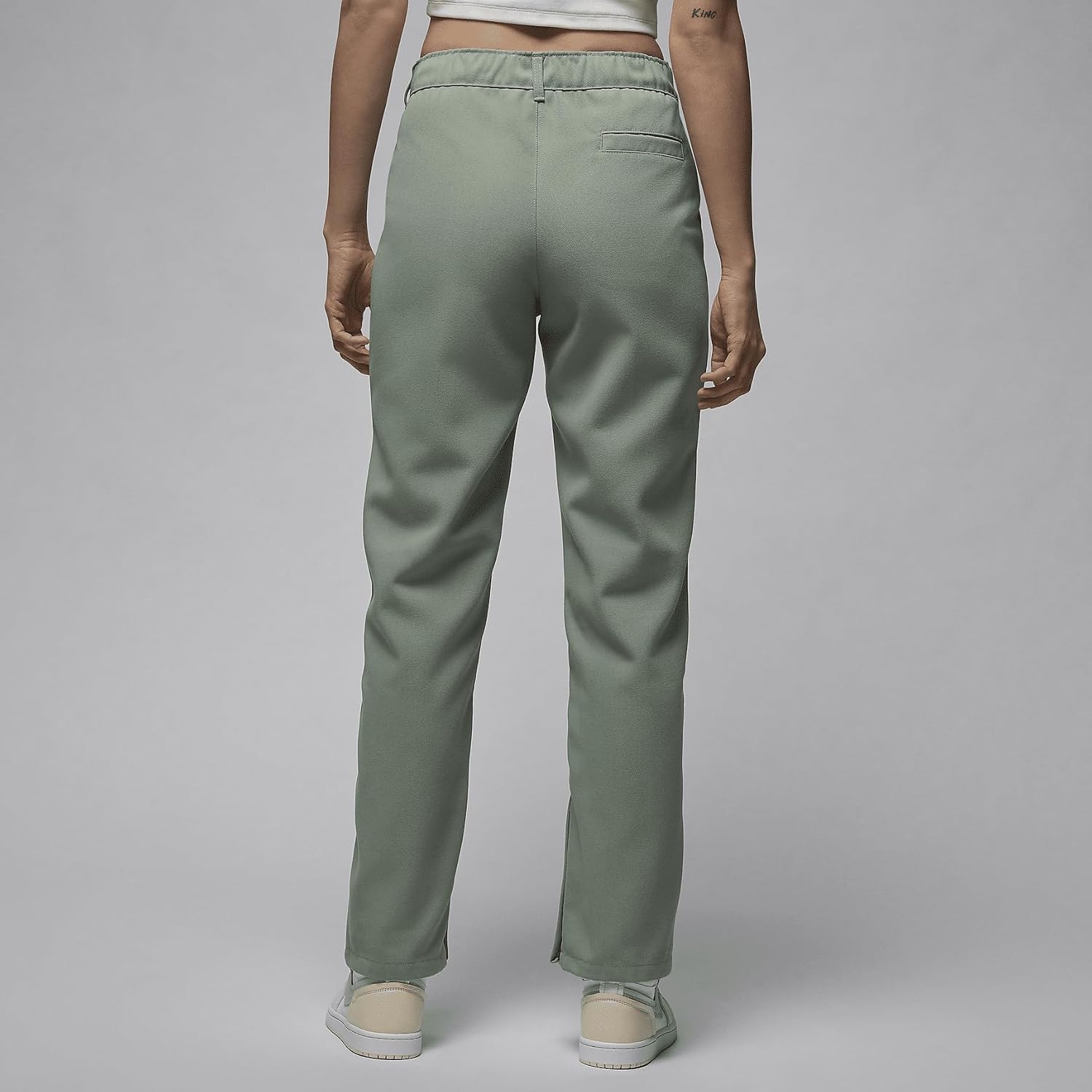 Jordan Women's Woven Pants (FN5446-304, Jade Smoke) Size X-Large