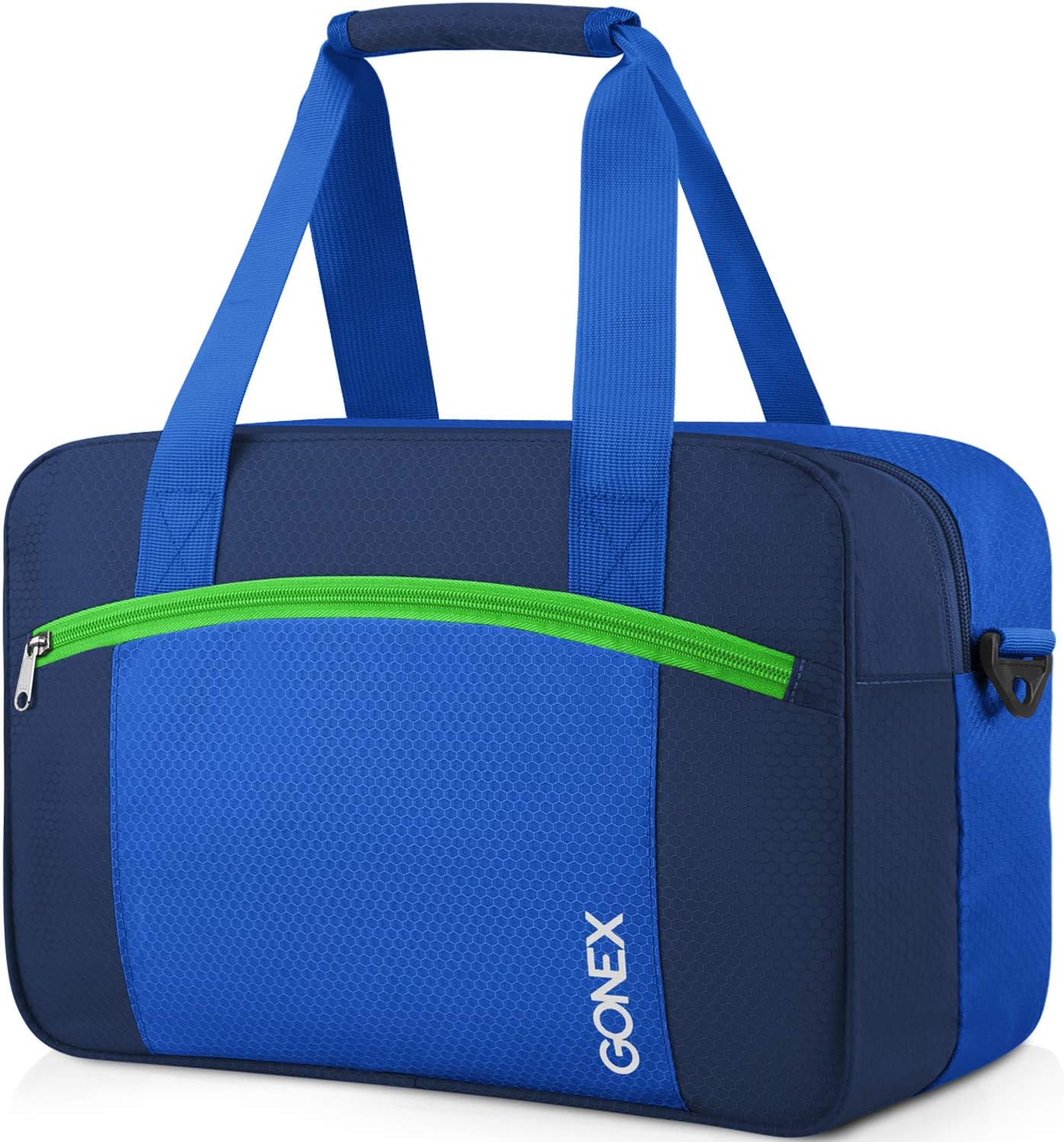 Gonex Swim Bag, Gym Bag for Women Men, Swimsuit Bag Wet Dry Separated Sport Duffle Bag Travel Tote Luggage Bag