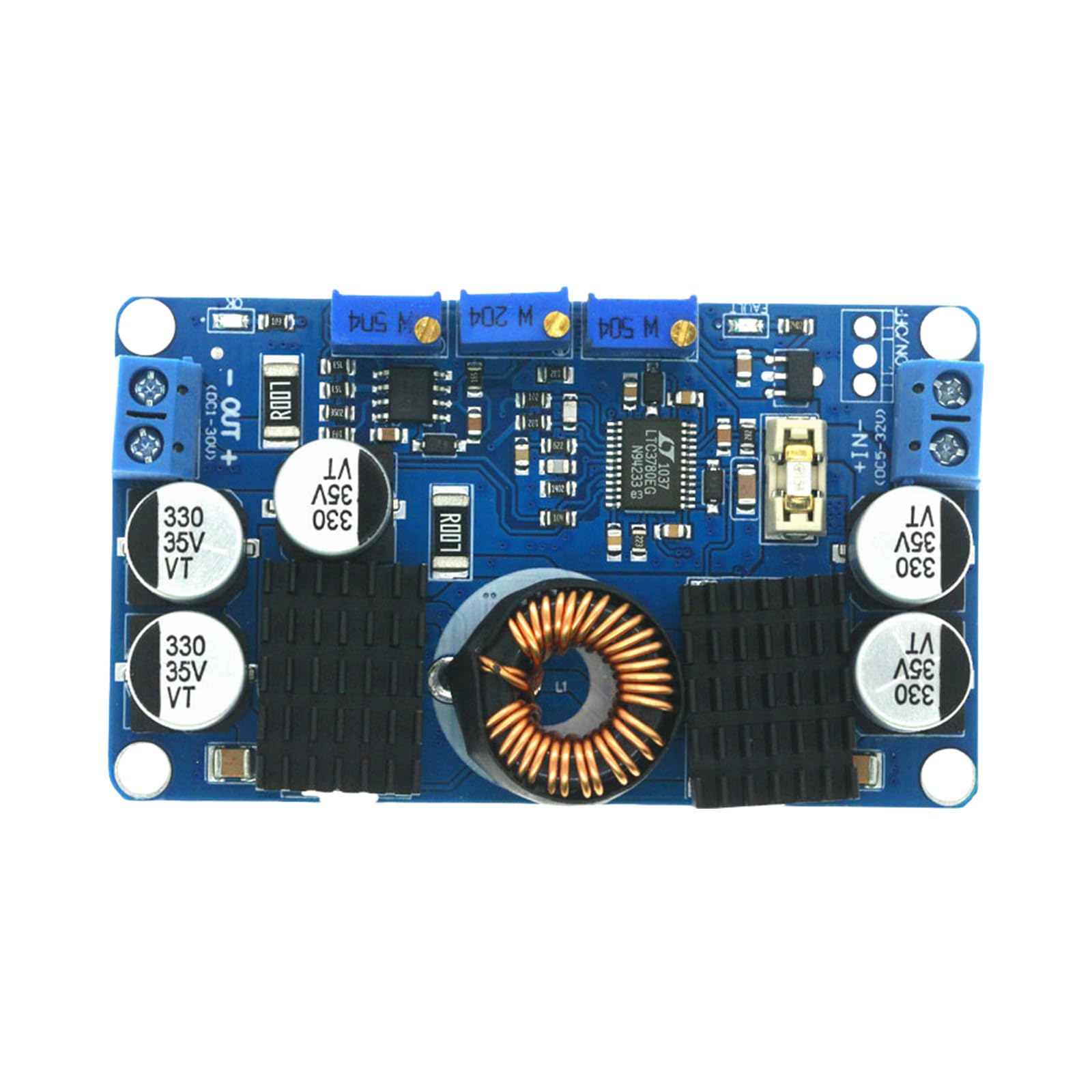 Module d'alimentation LTC3780 convertisseur automatique contre les baisses de tension 10A