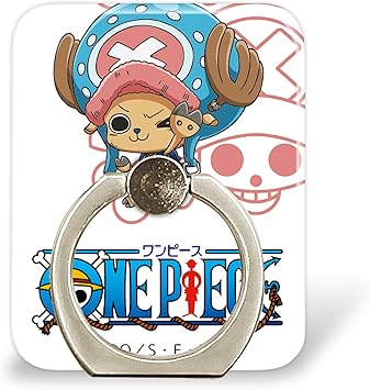 Amazon Onepiece ワンピース プリント スマホリング チョッパー Op 076 Wn Lc ホワイトナッツ ホールドリング