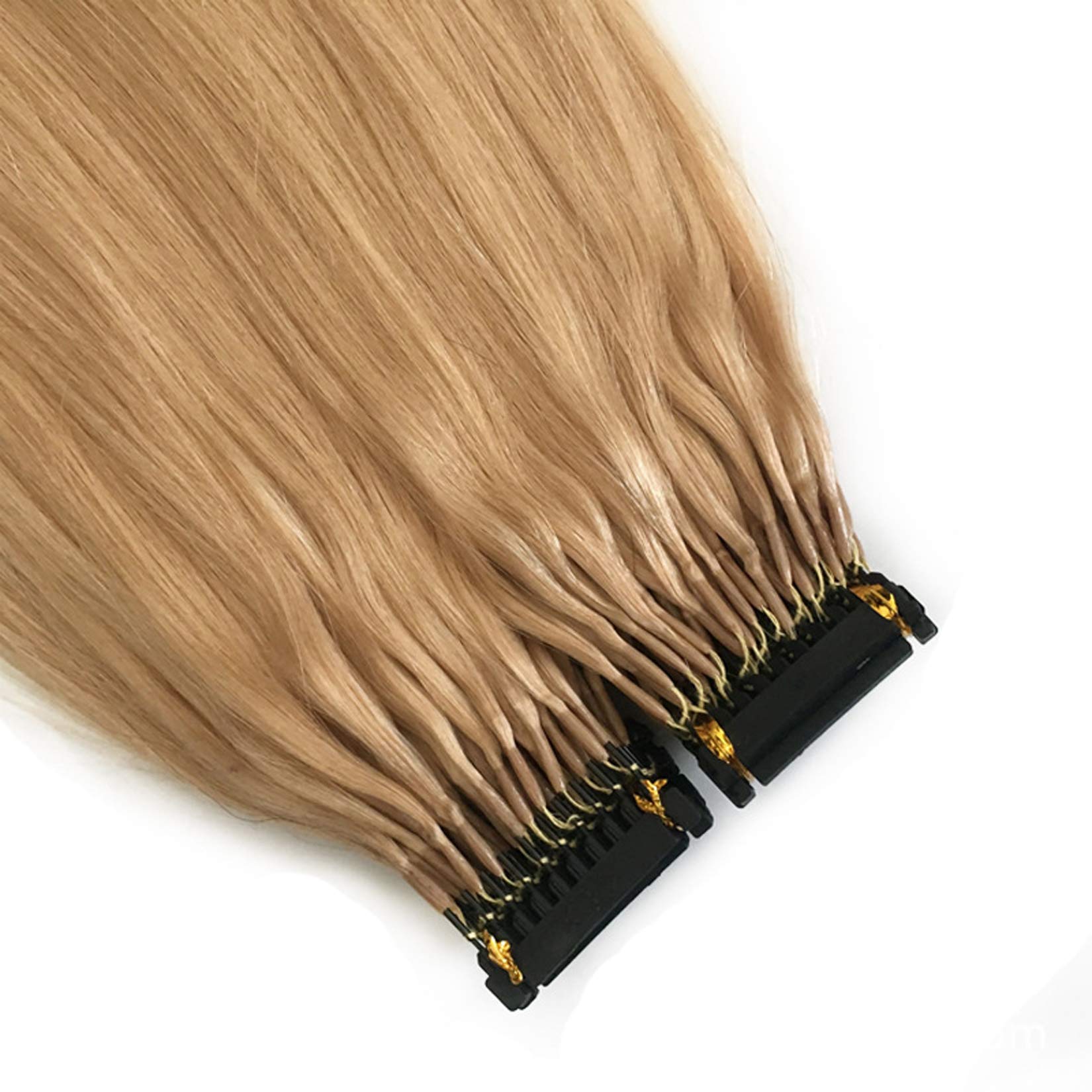 Extensiones de cabello humano de primera generación 6D Extensiones de cabello invisibles 6D Cabello liso marrón Extensiones de cabello liso ocultas para mujeres, 10 filas,20”