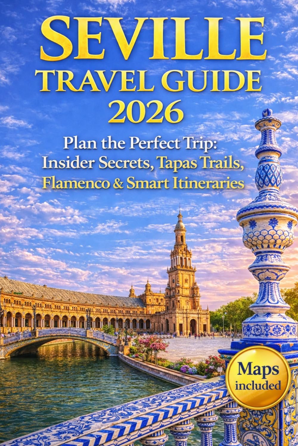 Seville Travel Guide 2026: Plan the Perfect Trip: Insider Secrets, Tapas Trails, Flamenco & Smart Itineraries