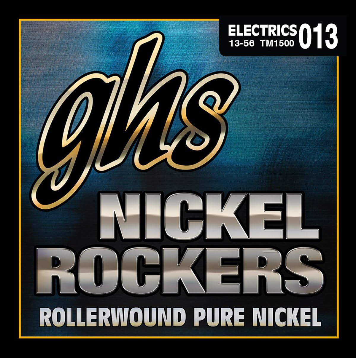 Nickel Rockers Electric Guitar Strings (TM1500), True Medium, 13-56