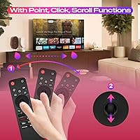 Vista 5 de for LG AI Magic Remote Control, MR25GA Replacement for LG-TV-Remote with AI, Pointer and Voice Function, Compatible with UHD OLED QNED NanoCell