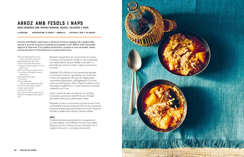Paella. Il piatto unico per eccellenza: oltre 50 ricette del classico spagnolo