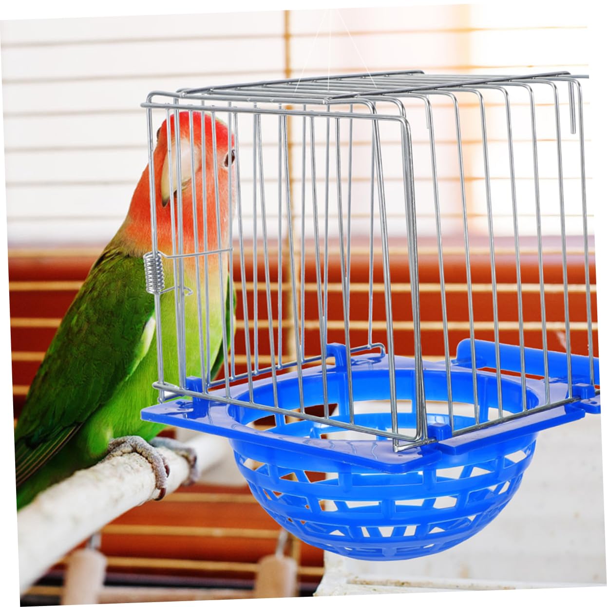 4piezas Nido De Cría para Pájaro Diseño Estiloso Caja De Incubación para Periquitos y Pinzones Hecho De para Decoración del Hogar y Cría De Aves