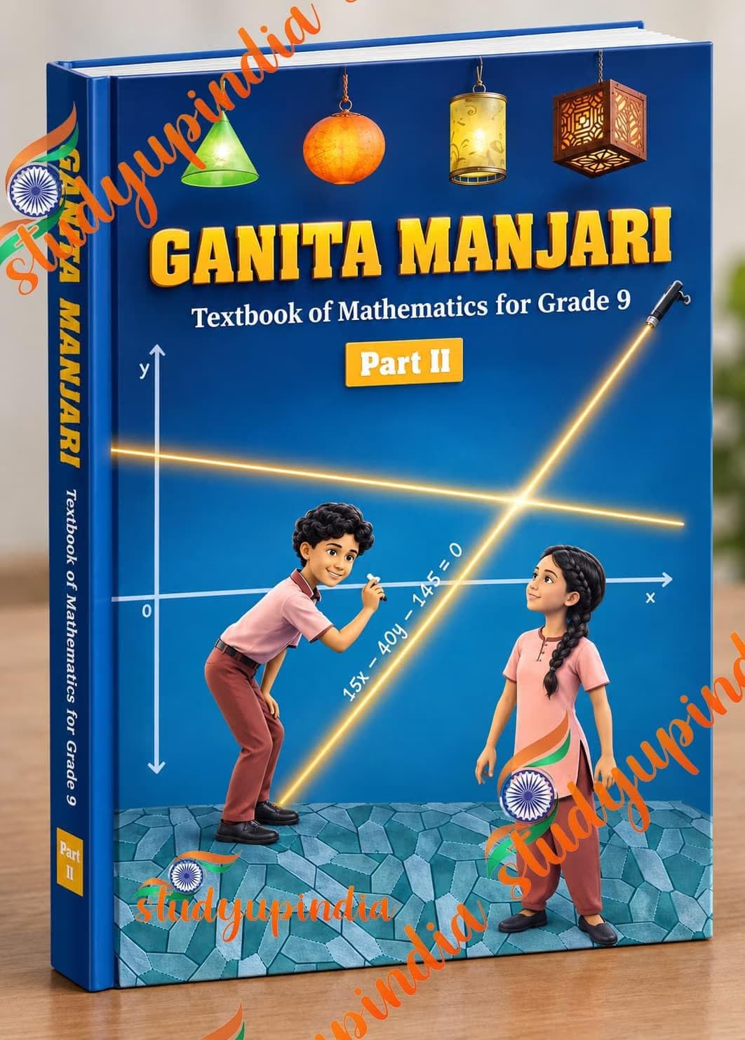 NCERT Ganita Manjari, Part 2 for Class 9 - Image 1