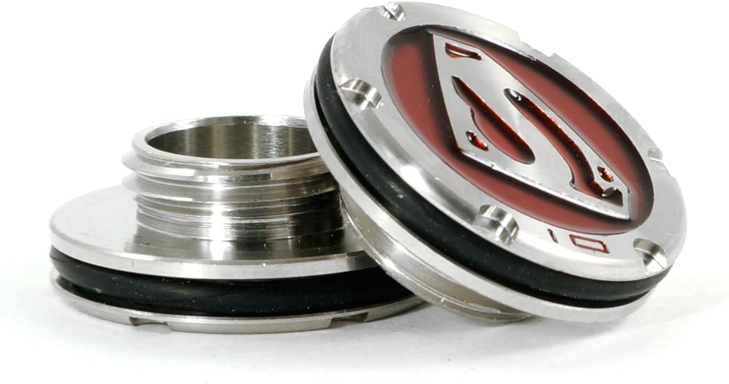 19th Hole Custom Shop 2 x 10g Red Deluxe Tour Style Weights Wrench for Scotty Cameron Fastback, Squareback and Roundback Putters, Superman