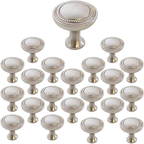 Vista 18 de Design House 182444 - Pomo de mesa, paquete de 10, níquel cepillado cepillado níquel