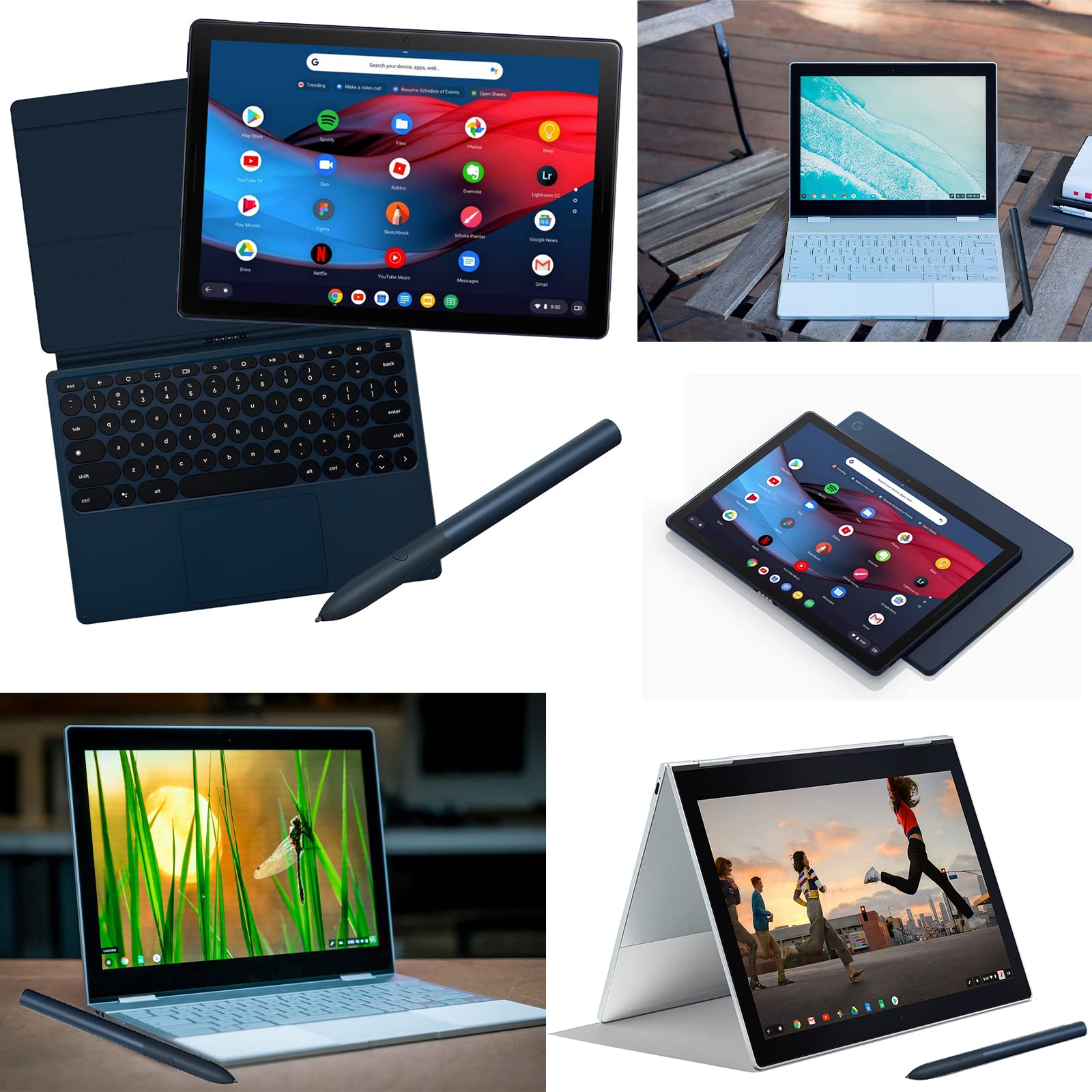 Amazon.com: PixelBook Pen C0B GAOO561 for Google PixelBook
