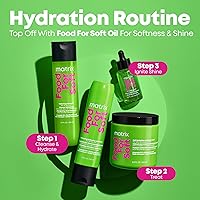 Vista 8 de MATRIX Food For Soft Hydrating Conditioner For Dry and Brittle Damaged Hair - Moisturizes, Softens & Smooths