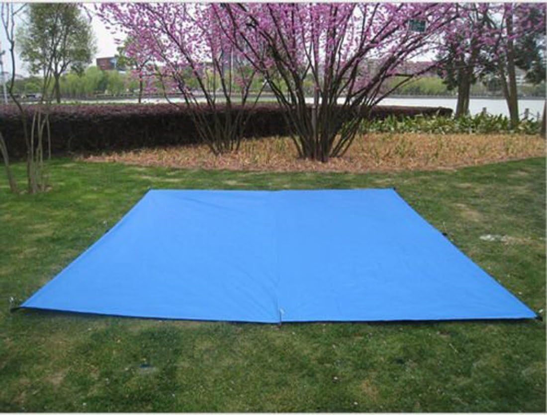 Portable Lightweight Camping Tent Tarp Shelter Hammock Cover Sun Shade Beach Picnic Mat Include Stakes and Carry Bag