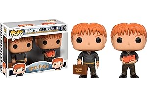 Pop Harry Potter Fred & George Weasley 2-Pack Funko POP!