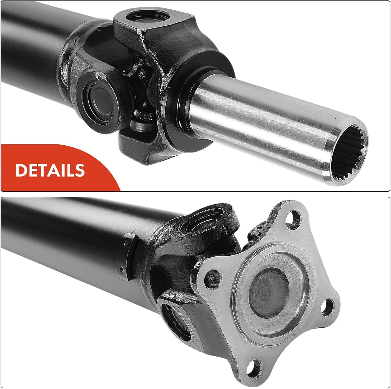 A-Premium Rear Drive Shaft Driveshaft Assembly Compatible with Kia Sorento 2004 2005 2006, Manual Transmission, RWD, Complete Prop Shaft