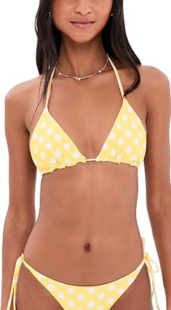 Peixoto Womens Fifi Bikini Top