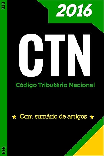 CTN: Código Tributário Nacional (Portuguese Edition)