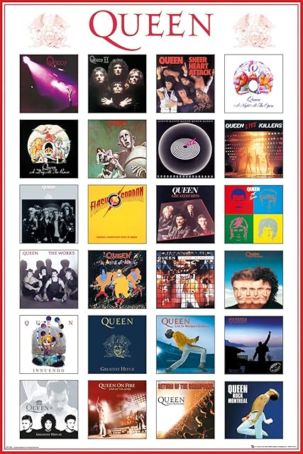 GB eye Queen * Covers Maxi Poster