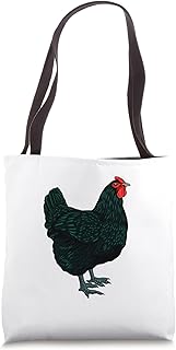 Jersey Giant Chicken Tote Bag